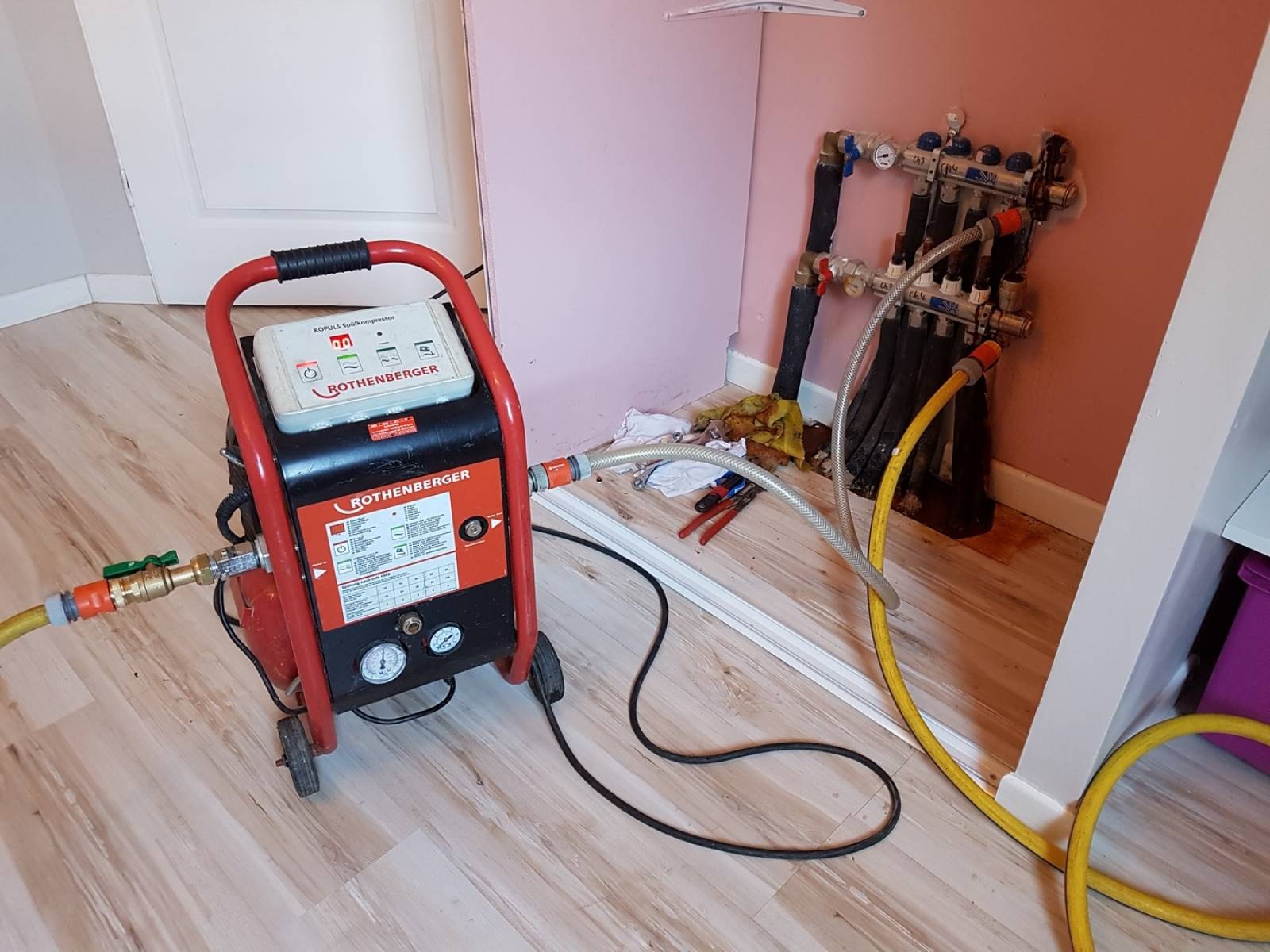Gebze Köşklüçeşme İmmergas Petek Temizliği
